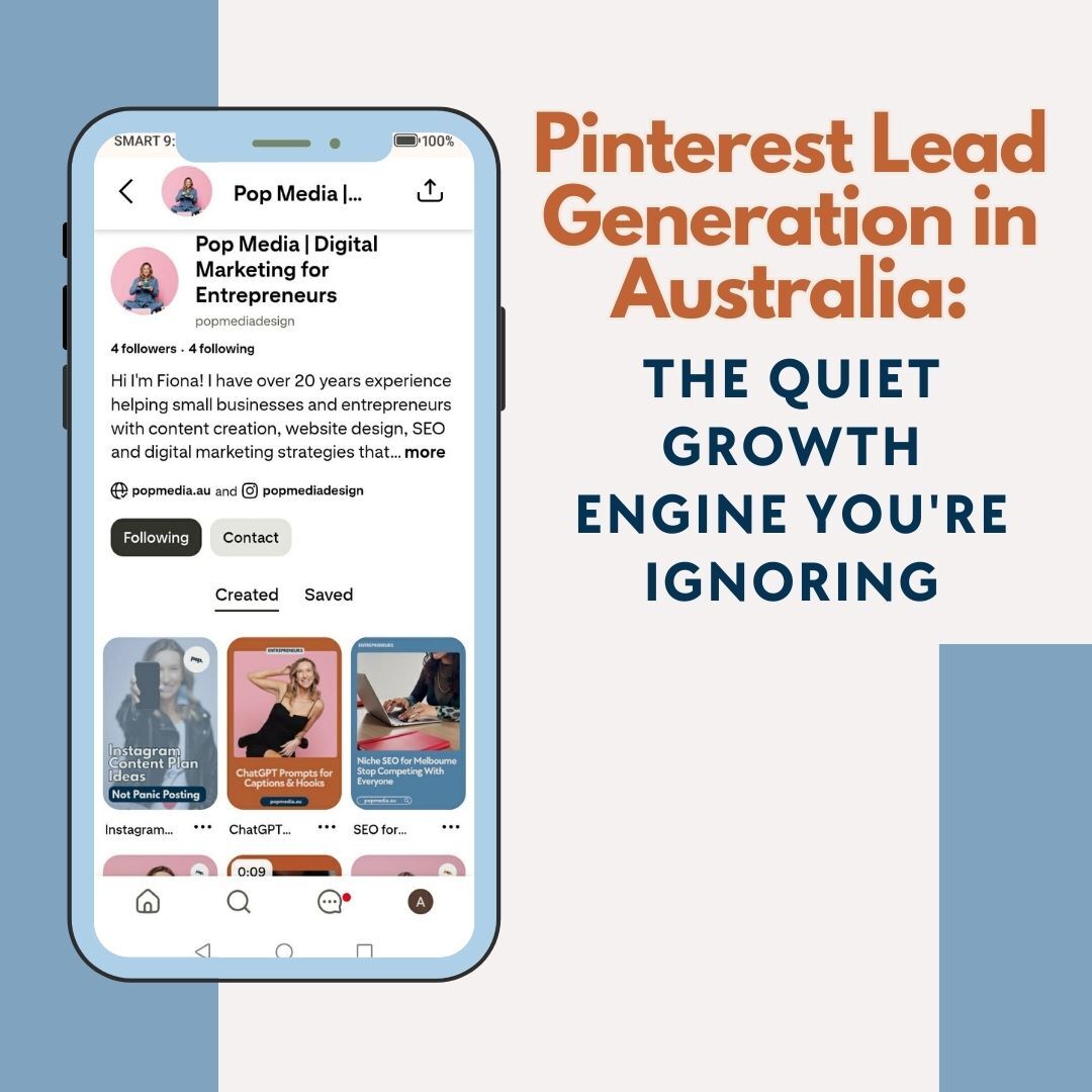 pinterest lead generation australia