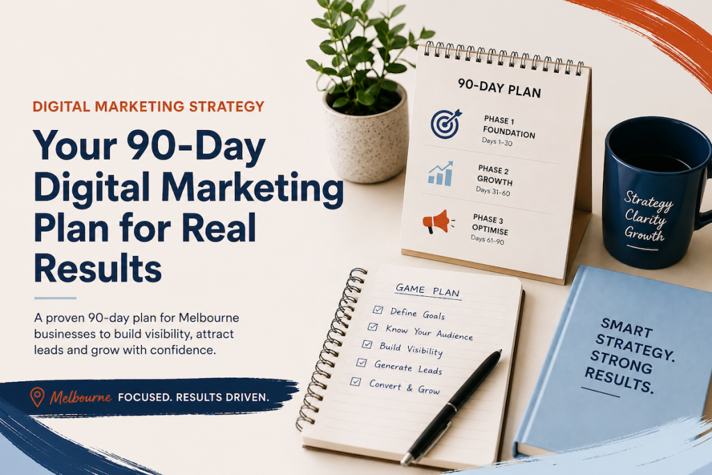 build a digital marketing strategy melbourne