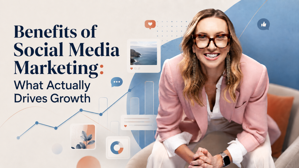benefits of social media marketing